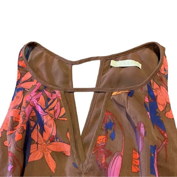 Hinge Floral Sleeveless Dress | Women's S - Picture 3 of 6